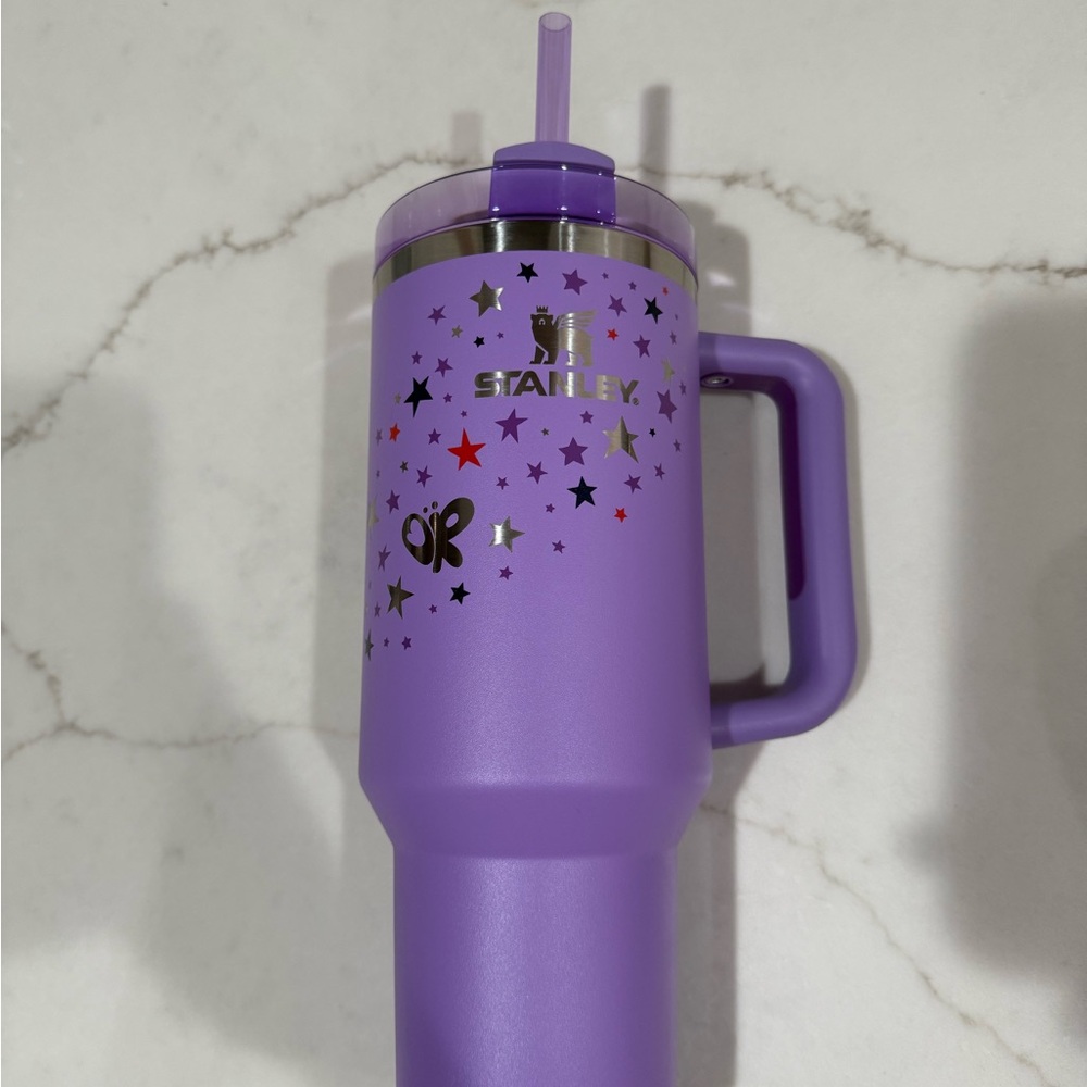 Olivia Rodrigo SPECIAL EDITION Stanley Purple Tumbler with Straw